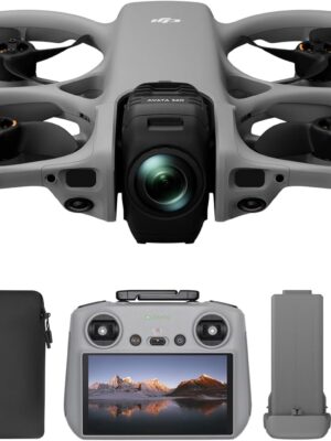 DJI Avata 360 Fly More Combo (RC 2), 360° Drone With 1-Inch …