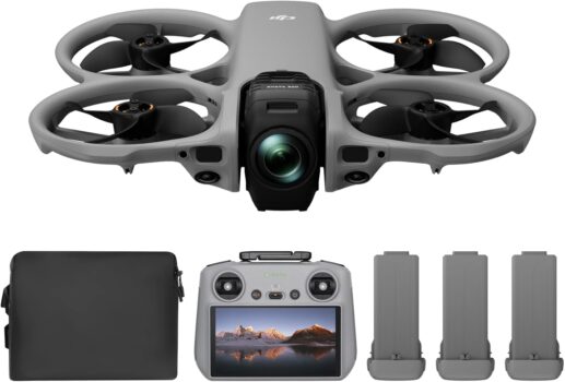 DJI Avata 360 Fly More Combo (RC 2), 360° Drone With 1-Inch …