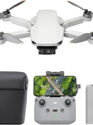 DJI Mini 4K Camera Drone Combo, Drone with 4K UHD Camera for…