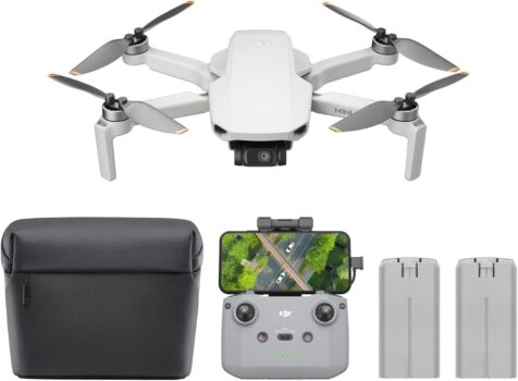 DJI Mini 4K Camera Drone Combo, Drone with 4K UHD Camera for…