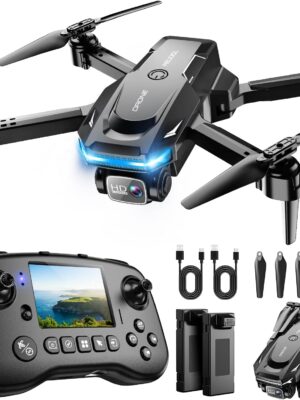 Drone with Camera – Drone with Screen on Controller for Begi…